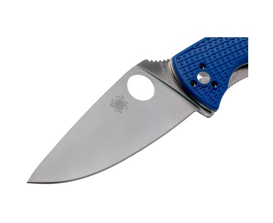 Нож Spyderco Tenacious S35VN Blue (C122PBL), изображение 3 Нож Spyderco Tenacious S35VN Blue (C122PBL), изображение 3