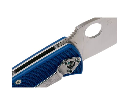 Нож Spyderco Tenacious S35VN Blue (C122PBL), изображение 4 Нож Spyderco Tenacious S35VN Blue (C122PBL), изображение 4