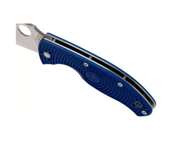 Нож Spyderco Tenacious S35VN Blue (C122PBL), изображение 5 Нож Spyderco Tenacious S35VN Blue (C122PBL), изображение 5