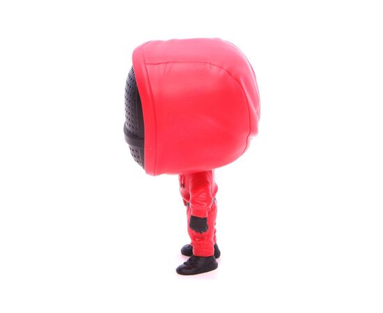 Фигурка для геймеров Funko Pop серии Игра в кальмара - Красный солдат в маске (64799), изображение 3 Фигурка для геймеров Funko Pop серии Игра в кальмара - Красный солдат в маске (64799), изображение 3