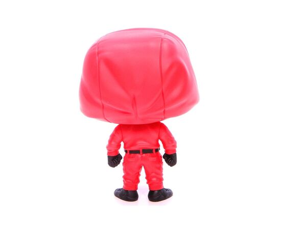 Фигурка для геймеров Funko Pop серии Игра в кальмара - Красный солдат в маске (64799), изображение 4 Фигурка для геймеров Funko Pop серии Игра в кальмара - Красный солдат в маске (64799), изображение 4