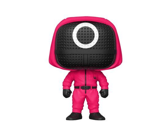Фігурка для геймерів Funko Pop серії Гра в кальмара - Червоний солдат в масці (64799)
