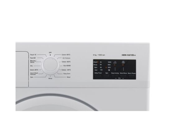 Стиральная машина HEINNER HWM-V6010D++, изображение 4 Стиральная машина HEINNER HWM-V6010D++, изображение 4