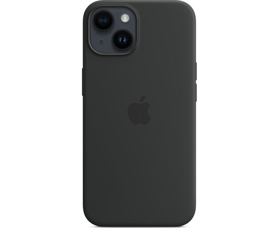 Чехол для моб. телефона Apple iPhone 14 Plus Silicone Case with MagSafe - Midnight,Model A2911 (MPT33ZE/A), изображение 2 Чехол для моб. телефона Apple iPhone 14 Plus Silicone Case with MagSafe - Midnight,Model A2911 (MPT33ZE/A), изображение 2