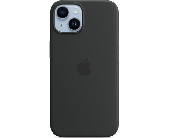 Чехол для моб. телефона Apple iPhone 14 Plus Silicone Case with MagSafe - Midnight,Model A2911 (MPT33ZE/A), изображение 3 Чехол для моб. телефона Apple iPhone 14 Plus Silicone Case with MagSafe - Midnight,Model A2911 (MPT33ZE/A), изображение 3