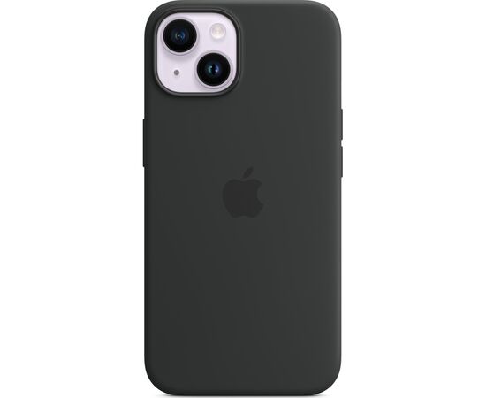Чехол для моб. телефона Apple iPhone 14 Plus Silicone Case with MagSafe - Midnight,Model A2911 (MPT33ZE/A), изображение 4 Чехол для моб. телефона Apple iPhone 14 Plus Silicone Case with MagSafe - Midnight,Model A2911 (MPT33ZE/A), изображение 4