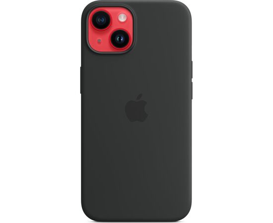 Чехол для моб. телефона Apple iPhone 14 Plus Silicone Case with MagSafe - Midnight,Model A2911 (MPT33ZE/A), изображение 5 Чехол для моб. телефона Apple iPhone 14 Plus Silicone Case with MagSafe - Midnight,Model A2911 (MPT33ZE/A), изображение 5