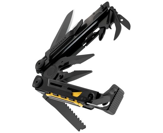 Мультитул Leatherman Signal Black/Black (832586), изображение 2 Мультитул Leatherman Signal Black/Black (832586), изображение 2