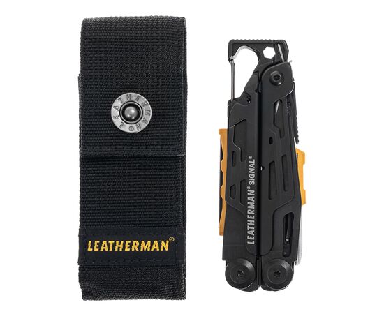 Мультитул Leatherman Signal Black/Black (832586), изображение 6 Мультитул Leatherman Signal Black/Black (832586), изображение 6
