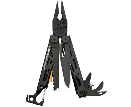 Мультитул Leatherman Signal Black/Black (832586)