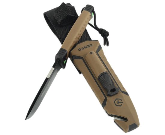 Нож Ganzo G8012V2-DY, изображение 3 Нож Ganzo G8012V2-DY, изображение 3