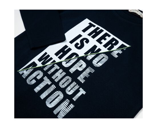 Кофта Breeze с длинным рукавом (17975-116B-blue), изображение 3