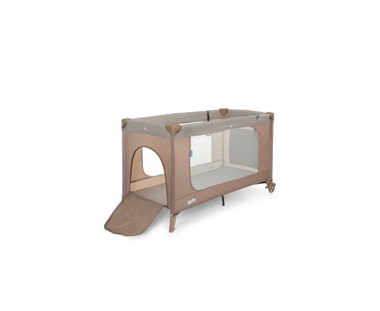 Детский манеж El Camino SAFE ME 1016 sand len (ME 1016 sand len), изображение 2 Детский манеж El Camino SAFE ME 1016 sand len (ME 1016 sand len), изображение 2