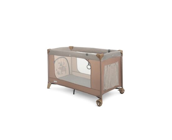 Детский манеж El Camino SAFE ME 1016 sand len (ME 1016 sand len), изображение 3 Детский манеж El Camino SAFE ME 1016 sand len (ME 1016 sand len), изображение 3