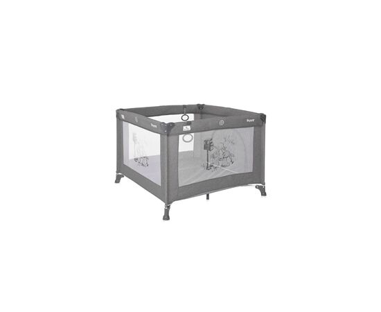 Дитячий манеж Lorelli HAPPY GAME ZONE grey rabbits (HAPPY GAME ZONE grey rab)
