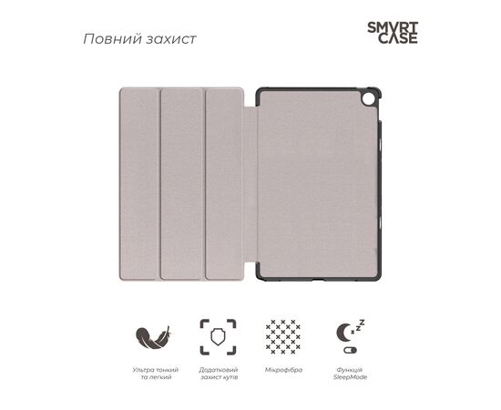 Чохол до планшета Armorstandart Smart Case Realme Pad 10.4 Blue (ARM61599), зображення 3 Чохол до планшета Armorstandart Smart Case Realme Pad 10.4 Blue (ARM61599), зображення 3