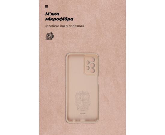 Чехол для моб. телефона Armorstandart ICON Case Samsung A23 (A235)/A23 5G (A236) Pink Sand (ARM61678), изображение 5