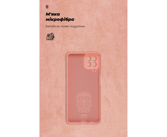 Чехол для моб. телефона Armorstandart ICON Case Samsung M53 (M536) Pink (ARM64585), изображение 4 Чехол для моб. телефона Armorstandart ICON Case Samsung M53 (M536) Pink (ARM64585), изображение 4