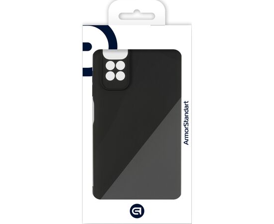 Чехол для моб. телефона Armorstandart Matte Slim Fit Xiaomi Redmi Note 11/ Note 11s Camera cover Black (ARM61585), изображение 3