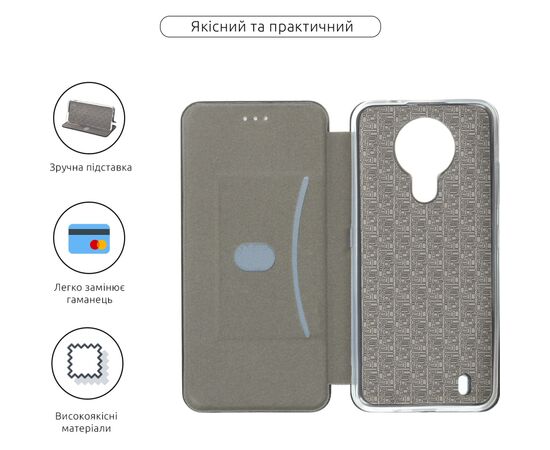 Чехол для моб. телефона Armorstandart G-Case Nokia 1.4 Black (ARM59891), изображение 3