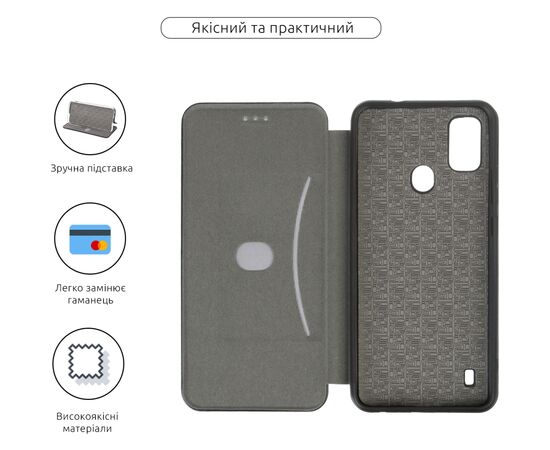 Чехол для моб. телефона Armorstandart G-Case ZTE Blade A51 Black (ARM59899), изображение 3