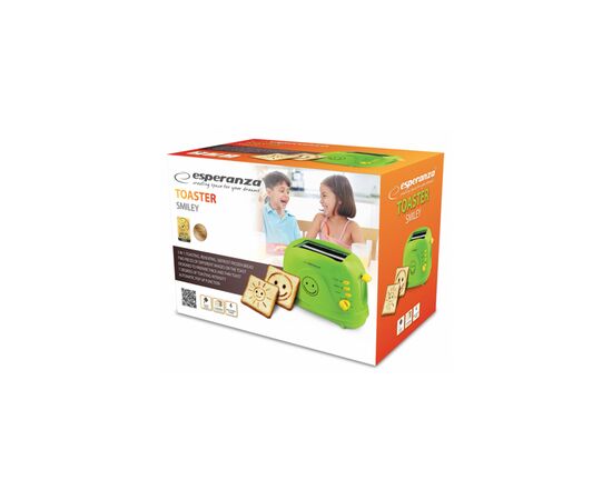 Тостер Esperanza EKT003, изображение 3 Тостер Esperanza EKT003, изображение 3