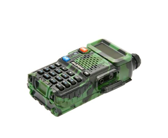 Портативная рация Baofeng UV-5R Camo, изображение 4 Портативная рация Baofeng UV-5R Camo, изображение 4