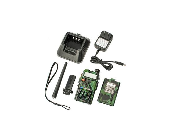Портативная рация Baofeng UV-5R Camo, изображение 7 Портативная рация Baofeng UV-5R Camo, изображение 7