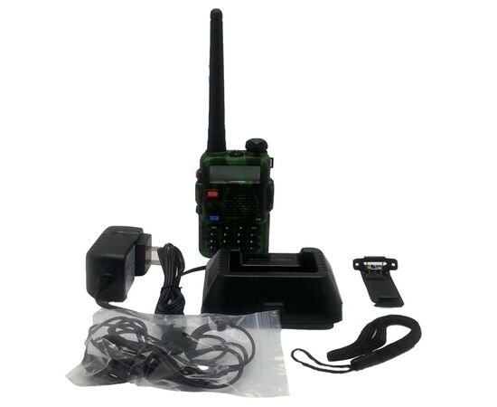 Портативная рация Baofeng UV-5R Camo, изображение 8 Портативная рация Baofeng UV-5R Camo, изображение 8