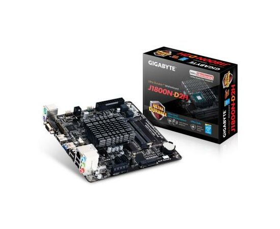 Материнская плата GIGABYTE GA-J1800N-D2H