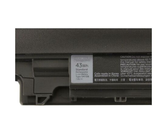 Аккумулятор для ноутбука Dell Latitude 3340 5MTD8, 43Wh (5800mAh), 4cell, 7.3V, Li-ion (A47364), изображение 3