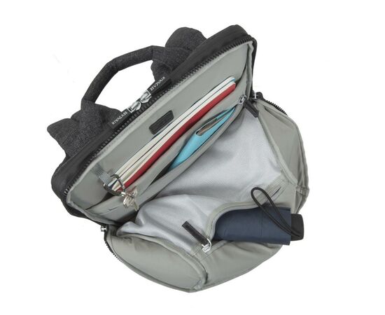 Рюкзак для ноутбука RivaCase 15.6" 8861 Black (8861Black), изображение 4 Рюкзак для ноутбука RivaCase 15.6" 8861 Black (8861Black), изображение 4