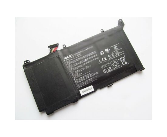 Акумулятор до ноутбука ASUS S551 B31N1336, 4110mAh (48Wh), 3cell, 11.4V, Li-Pol (A47470)