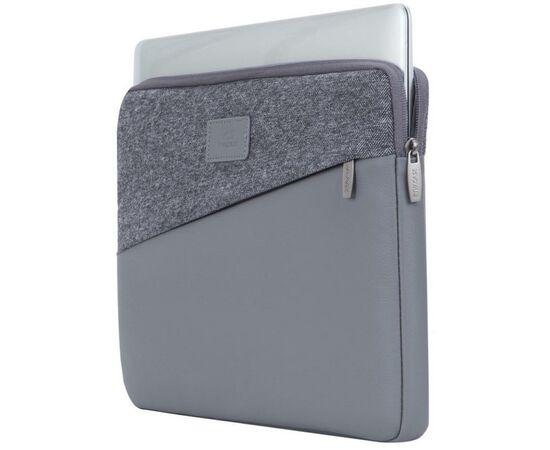Чохол до ноутбука RivaCase 13.3" 7903 Grey (7903Grey), зображення 4