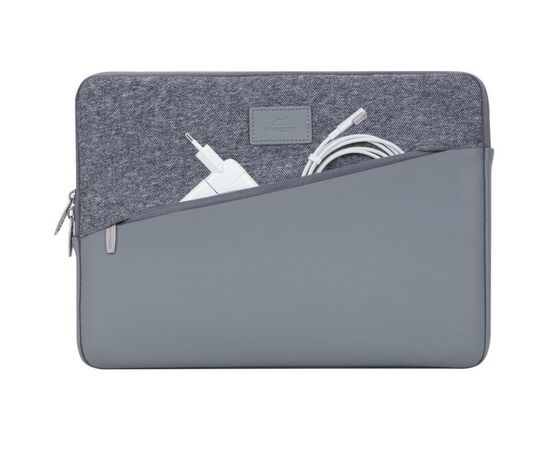 Чохол до ноутбука RivaCase 13.3" 7903 Grey (7903Grey), зображення 5