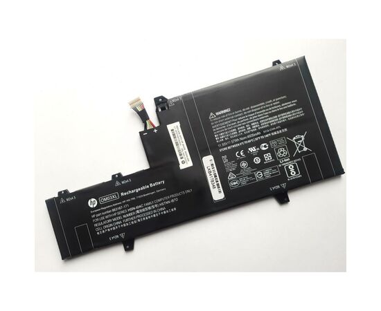 Аккумулятор для ноутбука HP EliteBook Folio 1030 G2 OM03XL, 57Wh (4935mAh), 3cell, 11 (A47555)