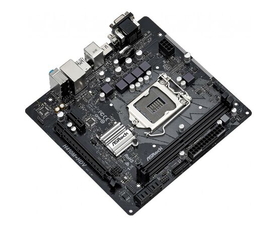 Материнская плата ASRock H410M-HDV R2.0, изображение 3 Материнская плата ASRock H410M-HDV R2.0, изображение 3