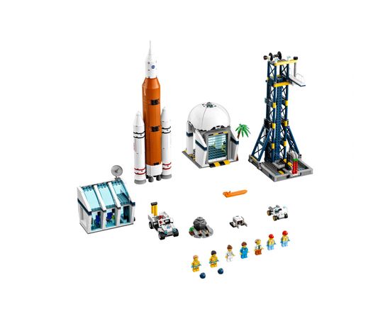 Конструктор LEGO City Космодром (60351), изображение 2 Конструктор LEGO City Космодром (60351), изображение 2