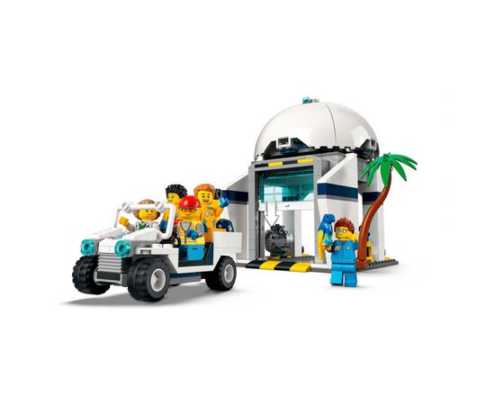 Конструктор LEGO City Космодром (60351), изображение 3 Конструктор LEGO City Космодром (60351), изображение 3