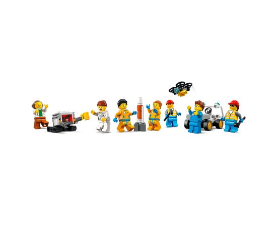 Конструктор LEGO City Космодром (60351), изображение 4 Конструктор LEGO City Космодром (60351), изображение 4
