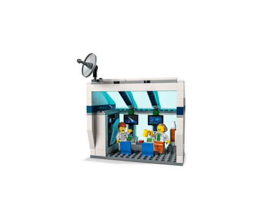 Конструктор LEGO City Космодром (60351), изображение 6 Конструктор LEGO City Космодром (60351), изображение 6