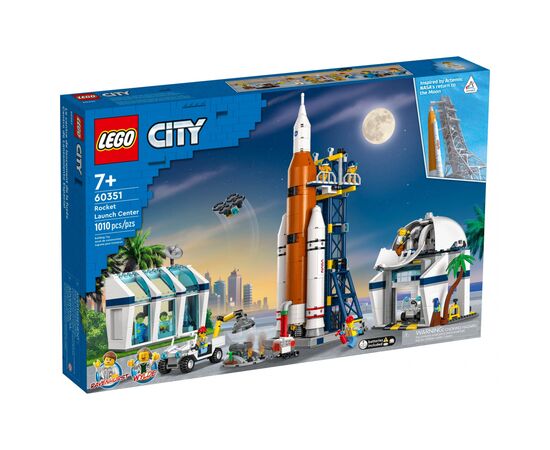 Конструктор LEGO City Космодром (60351)