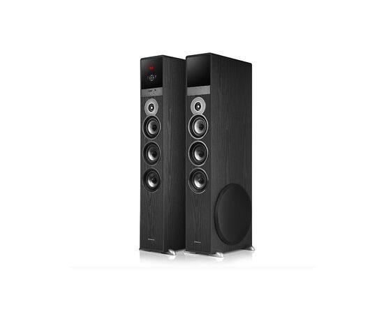 Акустическая система REAL-EL S-2070 Black, изображение 2 Акустическая система REAL-EL S-2070 Black, изображение 2