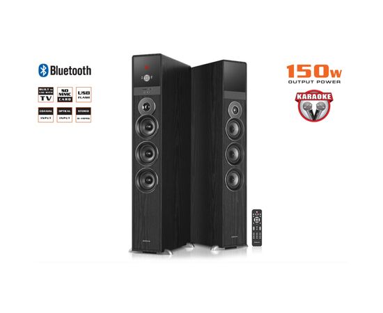 Акустична система REAL-EL S-2070 Black