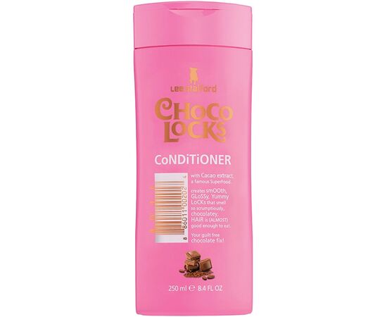 Кондиционер для волос Lee Stafford Choco Locks для гладких и блестящих волос 250 мл (886011002024)