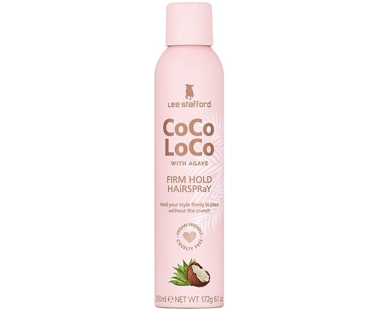 Лак для волосся Lee Stafford Coco Loco With Agave Coconut Hair Spray 250 мл (5060282703490)