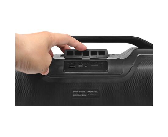 Акустическая система REAL-EL X-747 Black, изображение 4 Акустическая система REAL-EL X-747 Black, изображение 4