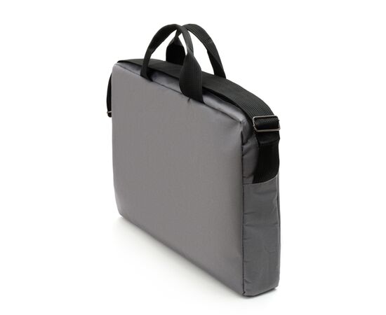 Сумка для ноутбука Vinga 15.6" NB001 gray (NB001GY), изображение 3 Сумка для ноутбука Vinga 15.6" NB001 gray (NB001GY), изображение 3
