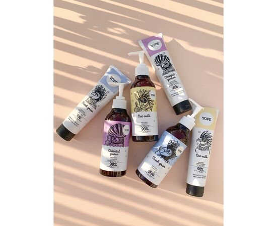 Шампунь Yope Oat Milk 300 мл (5900168900417), зображення 2 Шампунь Yope Oat Milk 300 мл (5900168900417), зображення 2