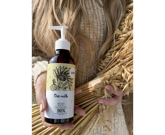 Шампунь Yope Oat Milk 300 мл (5900168900417), зображення 3 Шампунь Yope Oat Milk 300 мл (5900168900417), зображення 3